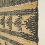 Tapis tissé à la main en chanvre de 2 x 6 pieds, balcon, cadeau, tapis/tapis traditionnel indien.