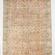 6x10 Pale Orange Floral Turkish Rug, 195x313Cm