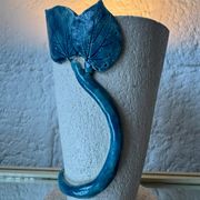 Lampe céramique artisanale vintage 