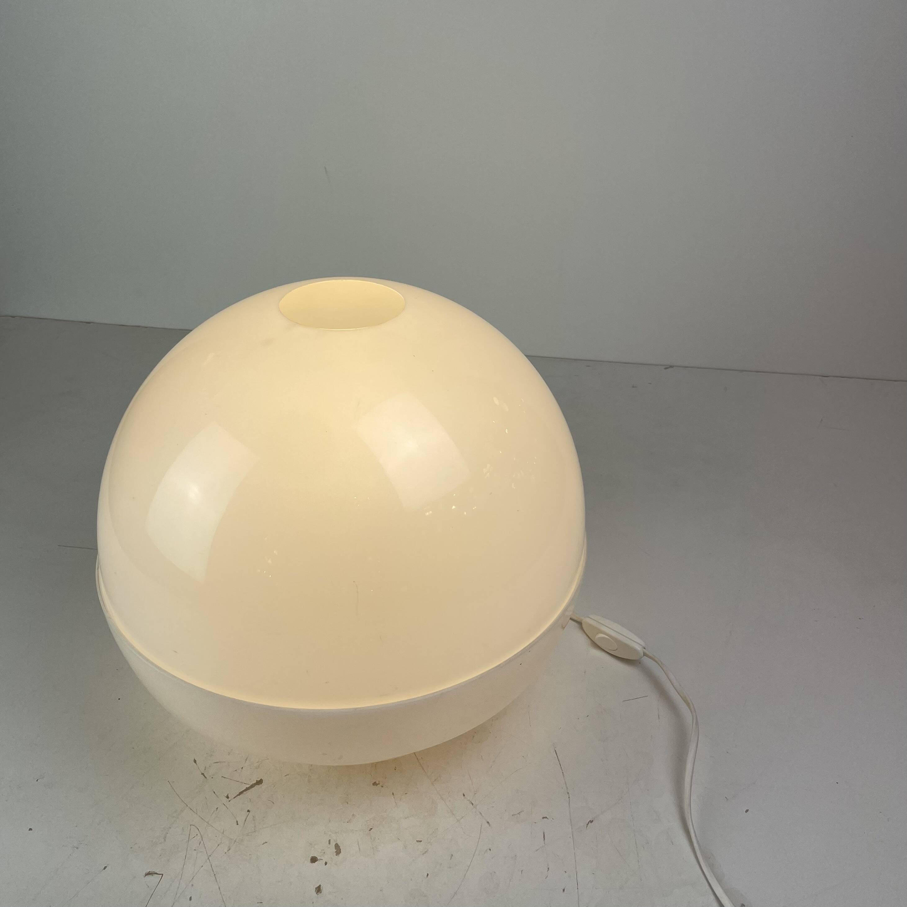 Globe 4732, Space-Age Table Lamp by André Ricard for Metalarte, Spain, 1970