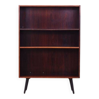 Rosewood bookcase, Danish design, 1960s, production: Denmark