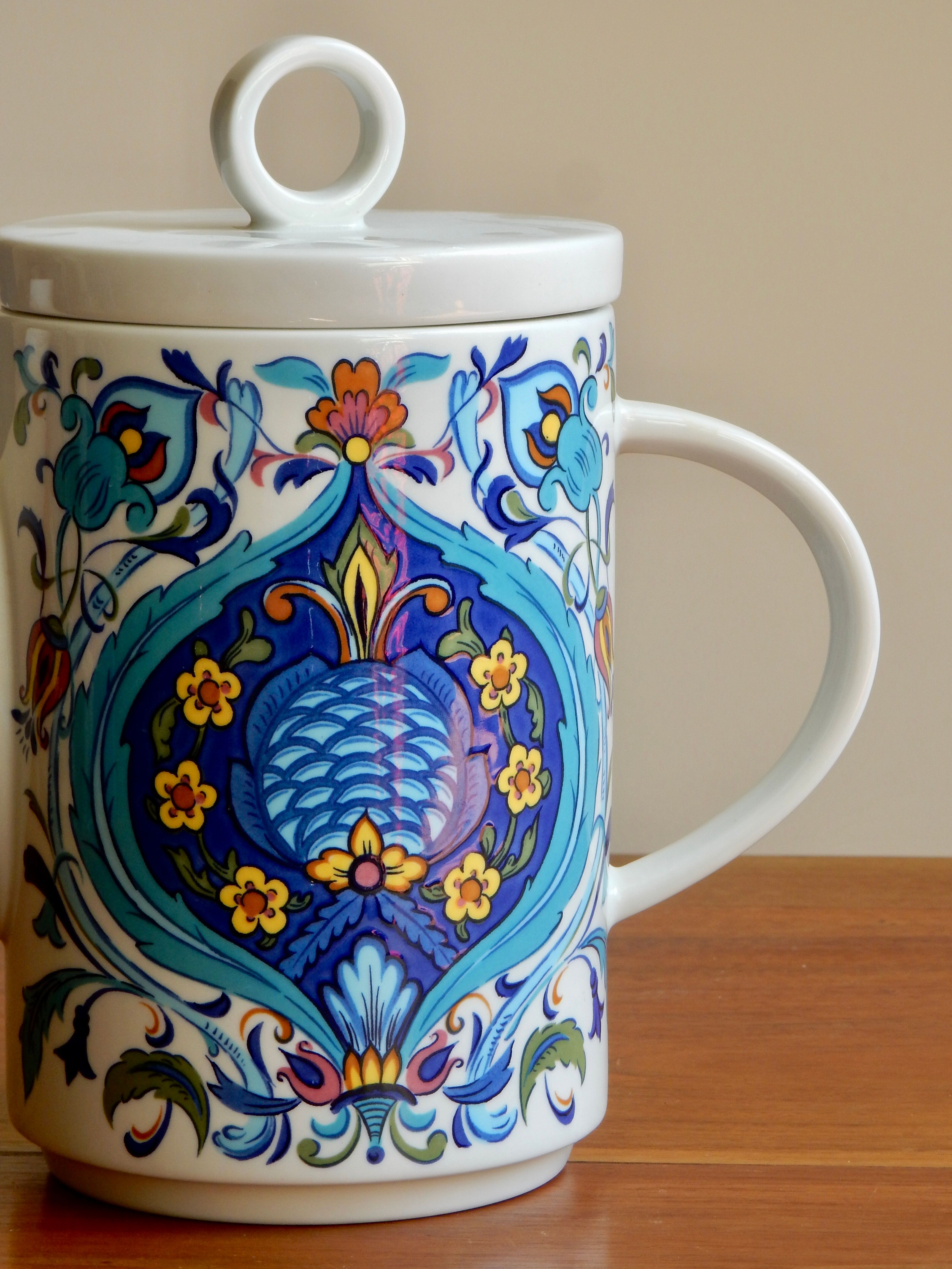 Izmir de Villeroy and Boch cafeteria of the 70s