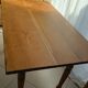 Table de ferme pieds tournés