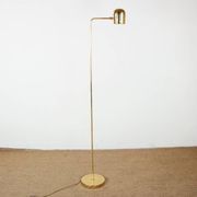 Swedish Brass Floor Lamp, Model G 230 by Bergboms 1960.