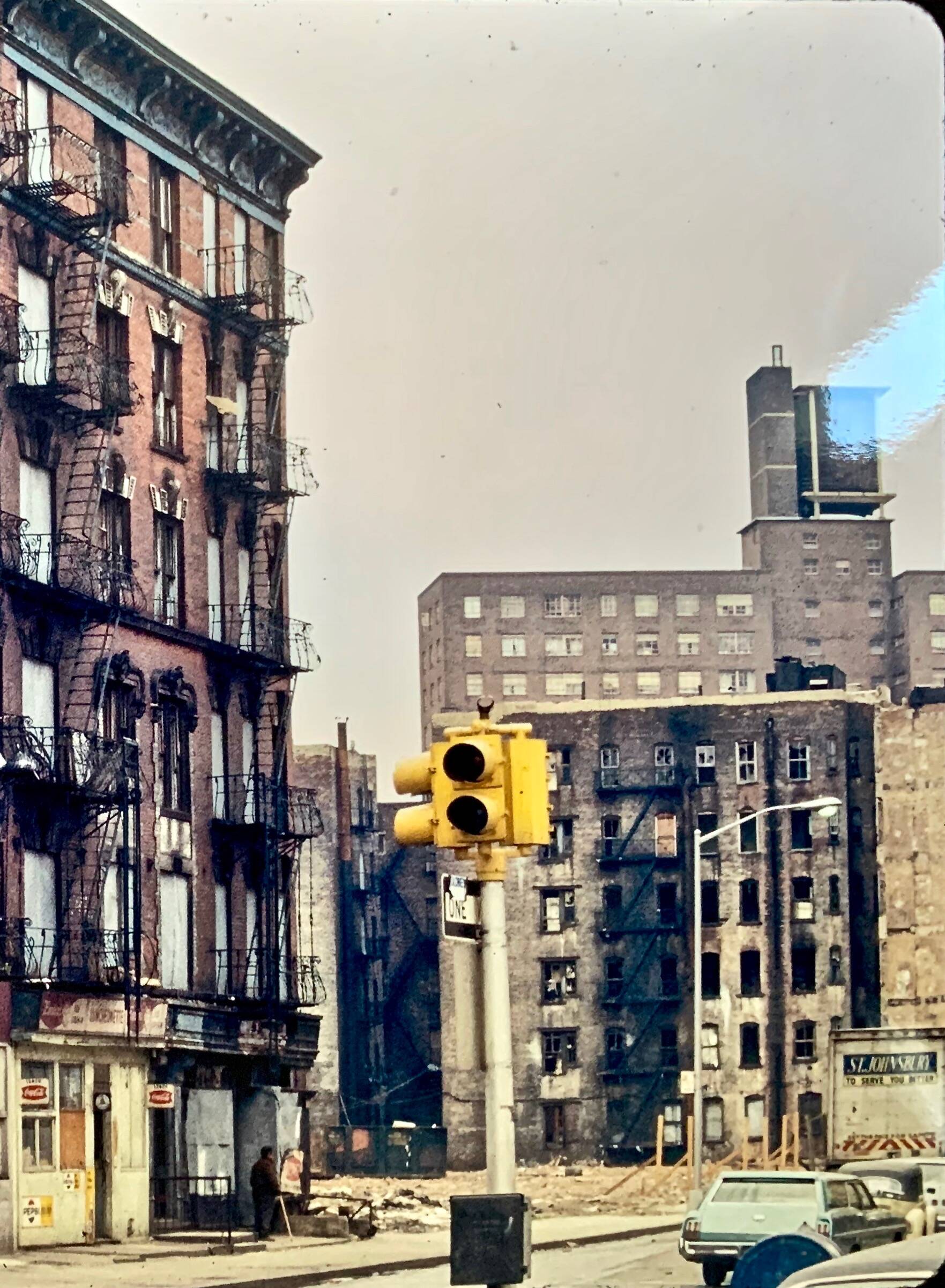Harlem 1967 A photograph that captures the vibrant soul of New York in a moment.