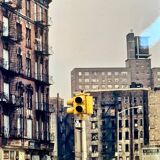 Harlem 1967 A photograph that captures the vibrant soul of New York in a moment.