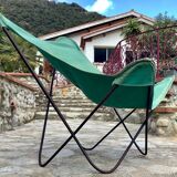 Paire de fauteuils anciens Butterfly