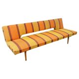 Midcentury Sofa or Daybed designed by Miroslav Navratil, 1960s