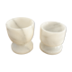 Pair of marble cockroaches