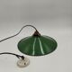 Enamelled sheet metal suspension