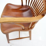 1940s Fritz Henningsen Windsor Oak Chair model CH 18A,Denmark