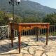 Louis XV style walnut desk, 20th century