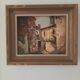 Provençal village painting