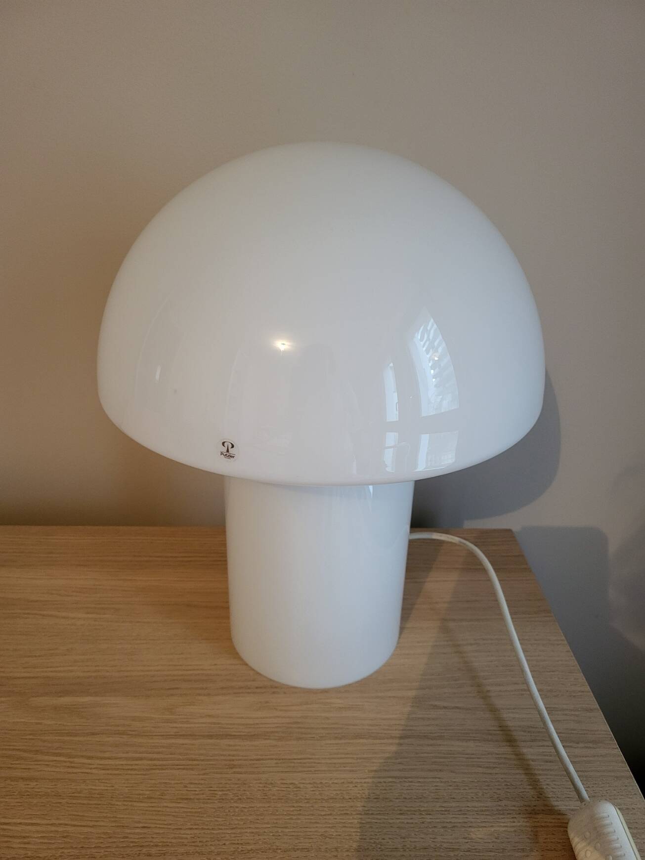 Lido Mushroom Lamp by Peill & Putzler, Germany 1970