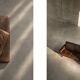 Mid-Century Danish Modern 2-Seater Brown Leather Sofa 3330 by  Arne Vodder
