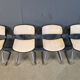 Set of Arpege dining chairs Étienne Fermigier for Baumann, 1970s