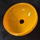 Vintage orange lampshade from the 70s – opaline glass – Space Age style A610