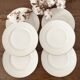 Limoges porcelain flat plate