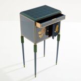 Small cabinet in painted beech by Paul Follot circa 1920