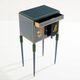 Small cabinet in painted beech by Paul Follot circa 1920