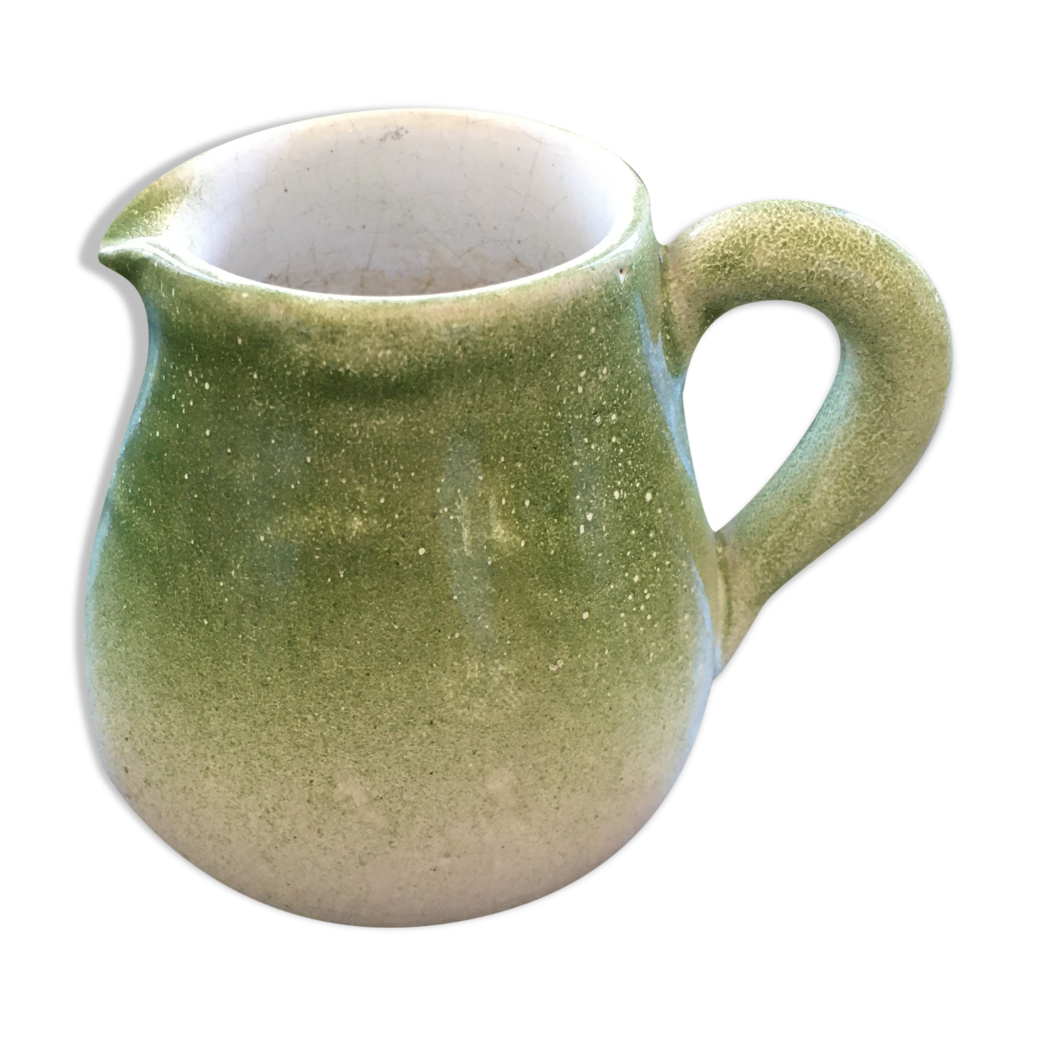 Gradient green pitcher