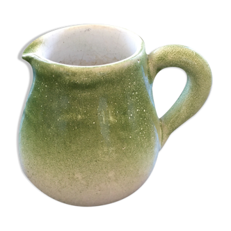 Gradient green pitcher