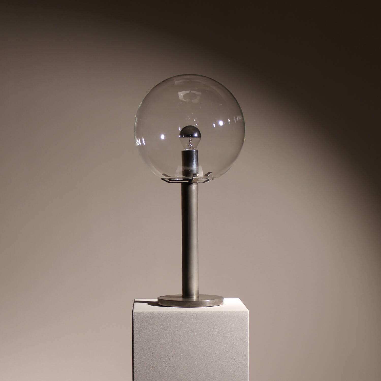 Minimalist Sphere Table Lamp | Germany 1960s