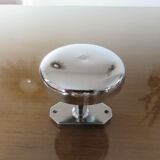 Chrome metal hook 70s