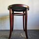 Antique Trieste Bentwood Stool 1920s Österreich Beech Wood Thonet St