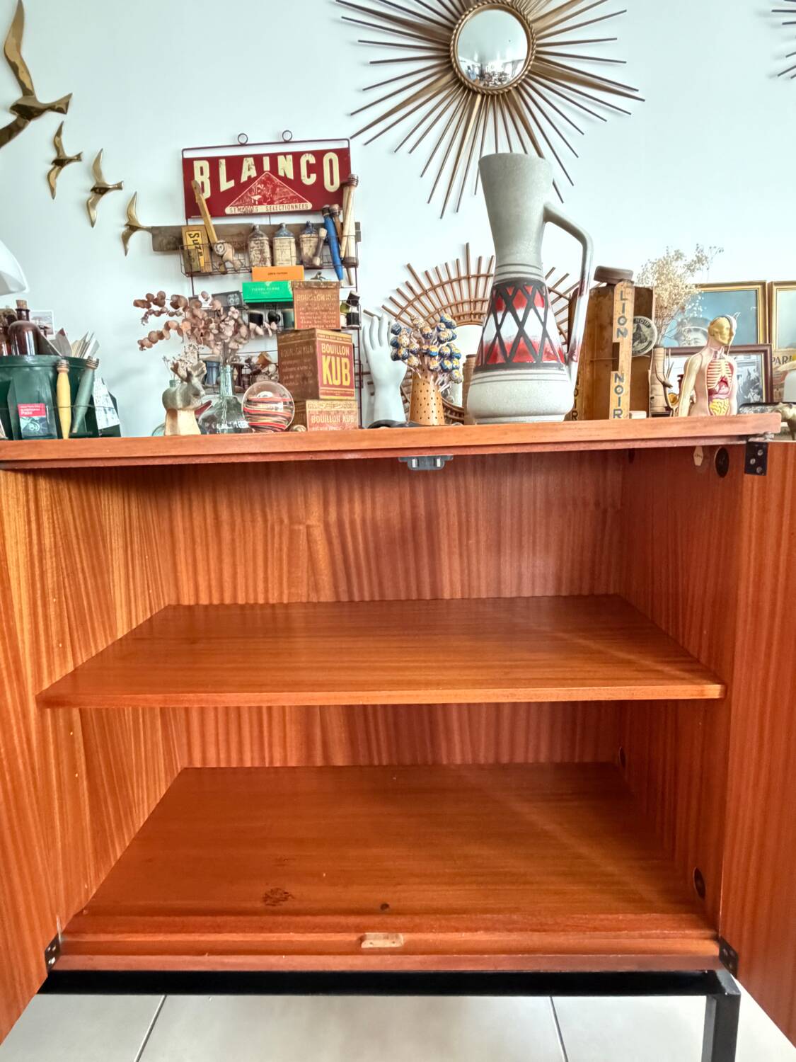 Enfilade "Alvéole" – Design by Marcel Gascoin – Circa 1960