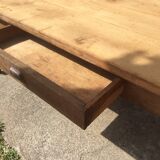 Table de ferme authentique