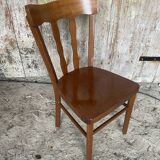 Vintage Children's Chair in Old BAUMANN Bistro Style #D651