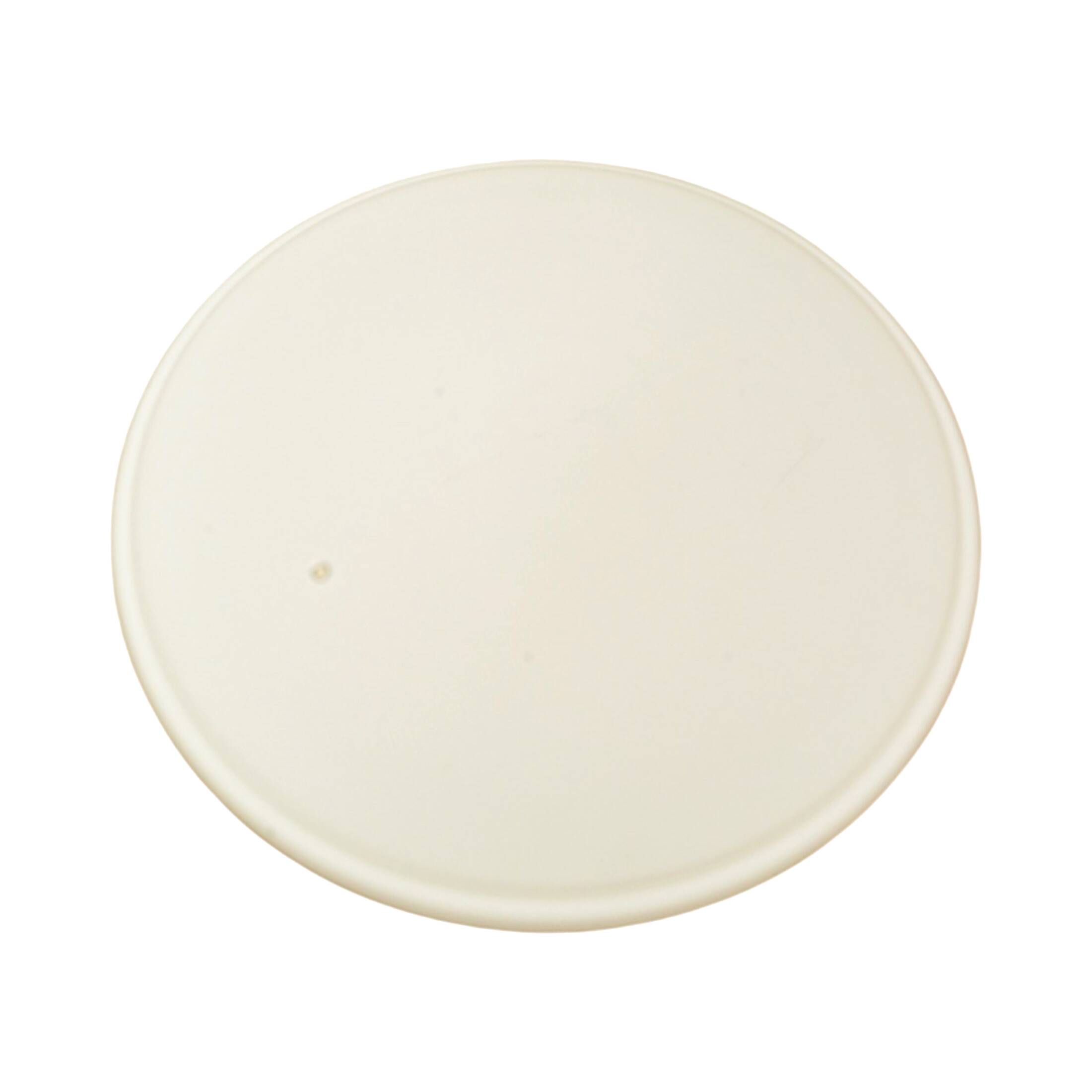 Plafonnier en verre Great White, Penko Pieńsk, Pologne dans les années 1970.