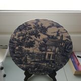 Old plate The hunter by Myott