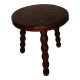 Handmade tripod stool