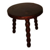Handmade tripod stool