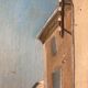 Huile sur carton vintage