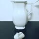 Coffee service in limoges porcelain Coquet Lotus model