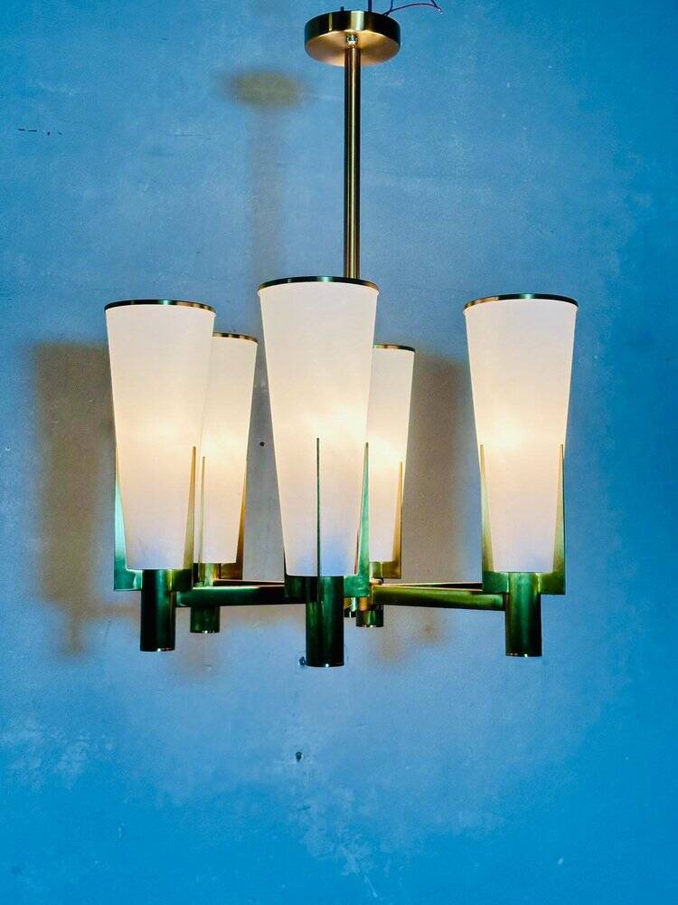 Lampadario vintage anni 60