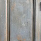 Old three-door workshop cabinet (renovated)