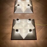 Pyramid wall/ceiling lamps Raak Amsterdam