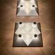 Pyramid wall/ceiling lamps Raak Amsterdam
