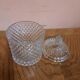 Moulded glass candy
