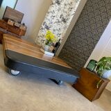 Table basse sur roues