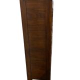 vintage wooden display cabinet / drinks cabinet