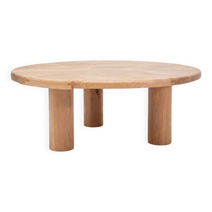Table basse ronde CUT-P3,