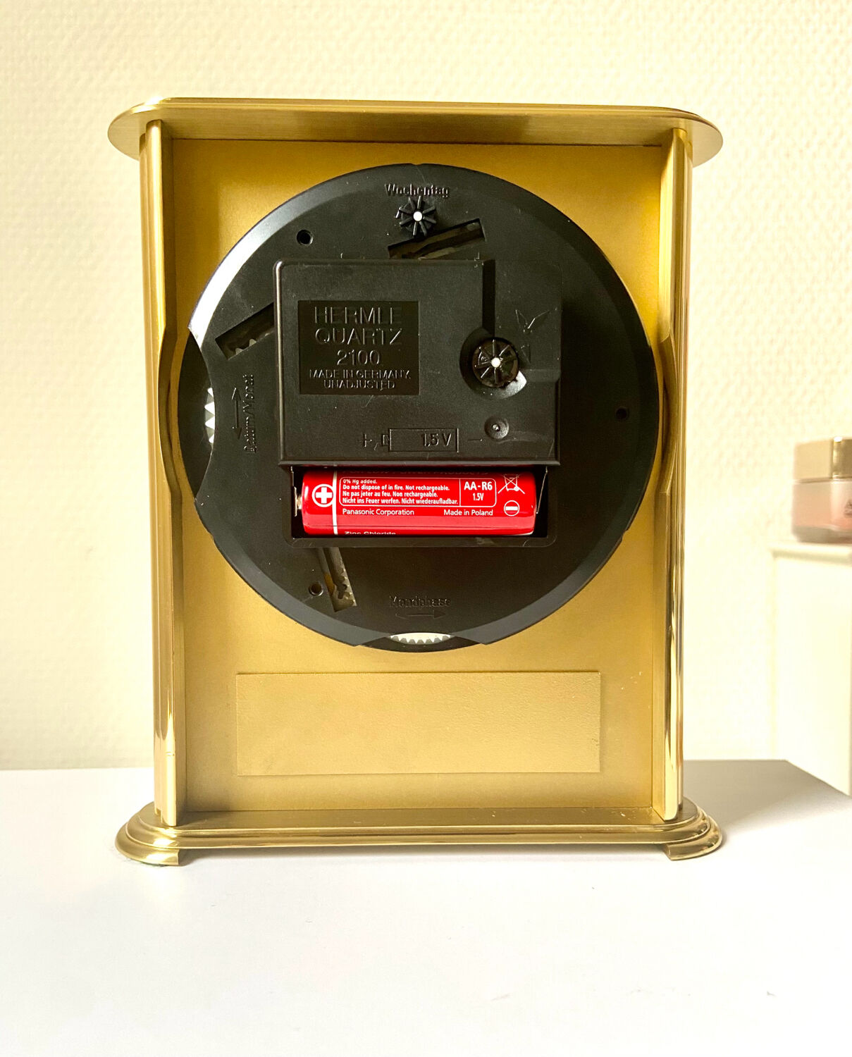 Landulette clock