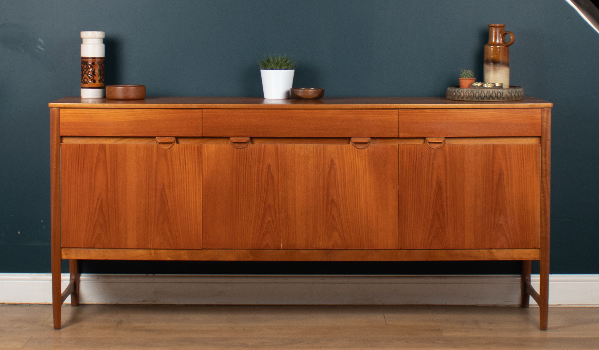 Sideboard in teak 1960
