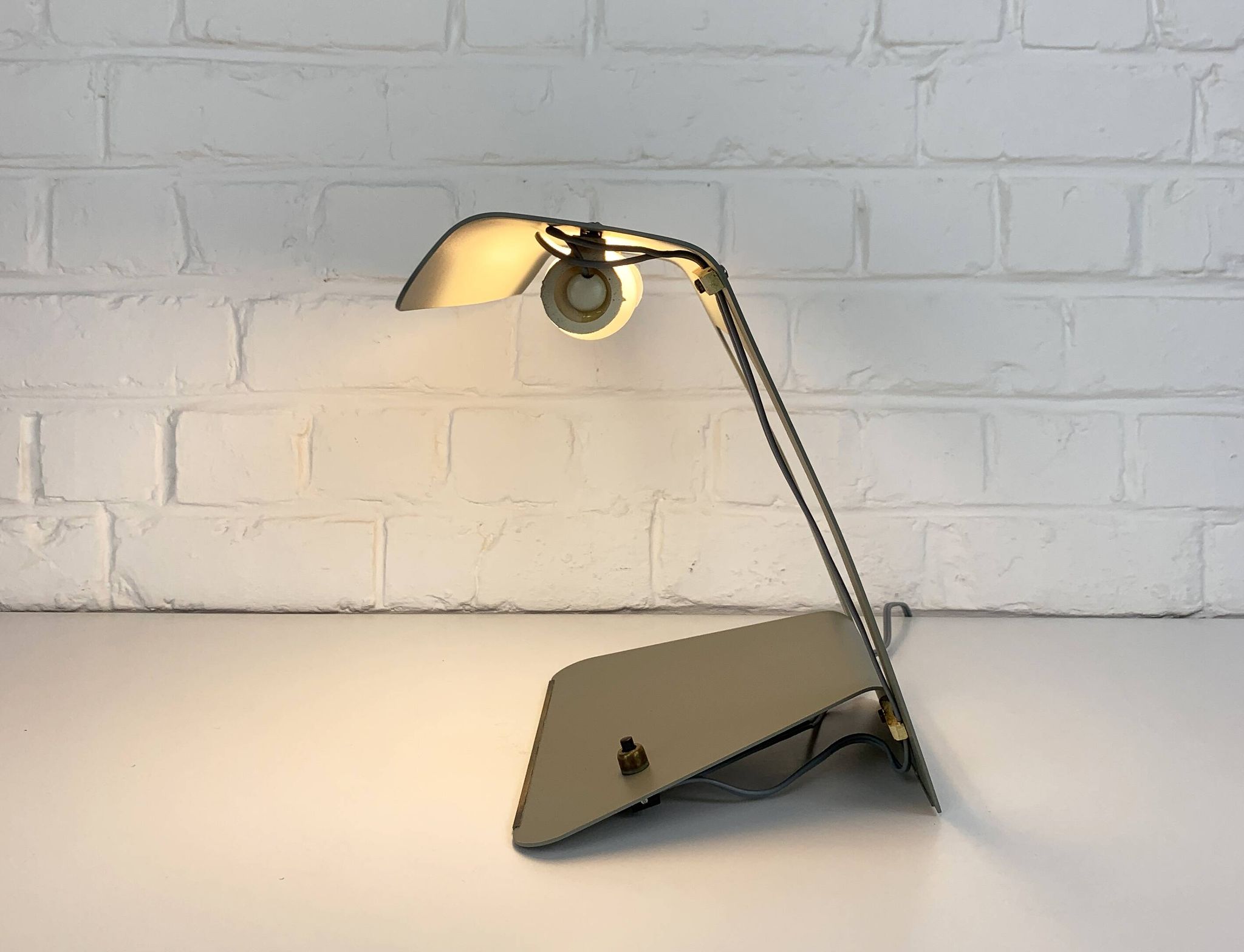 Lampe de bureau Mid-Century par Philips