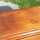 Vintage 3-drawer golden oak chest of drawers from the 50s